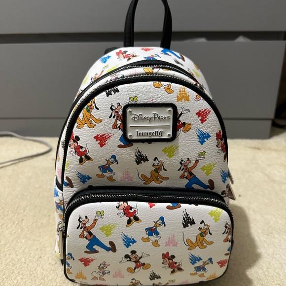 Loungefly Disney Mini Backpack - Picture 1 of 7